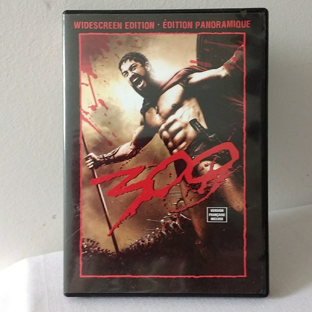300 Widescreen Edition DVD 4/$15.00